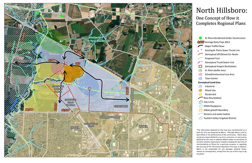 Northwest Hillsboro Concept